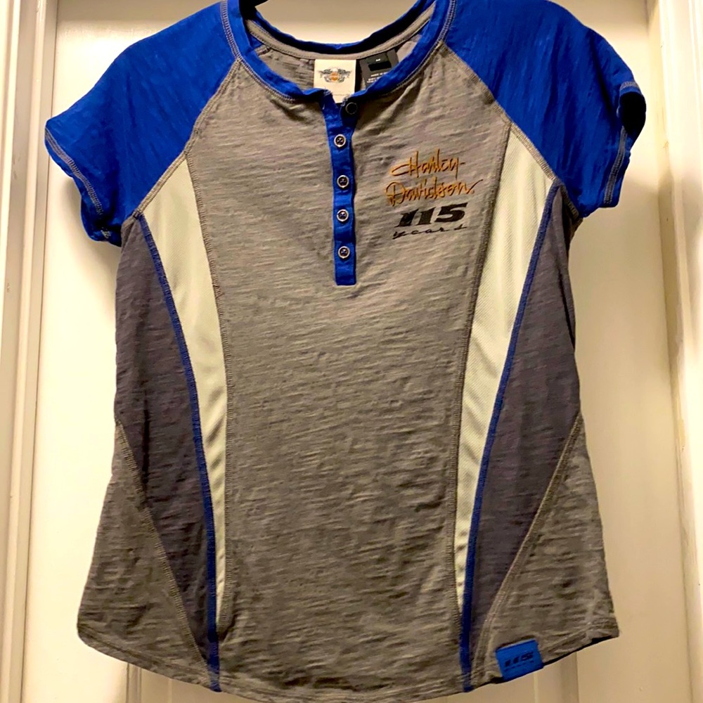 Harley-Davidson 115 years womens t-shirt